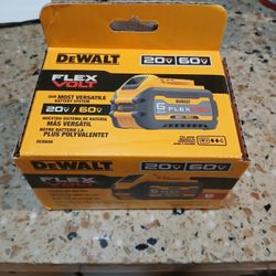 Dewalt Flex Volt Battery 20v 60v Battery