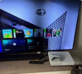 Xbox one s 500GB will come with hdmi cable power cable and one wireless controller and game