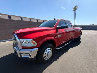 2016 Ram 3500 Crew Cab