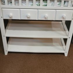 Change Table With Drawers 