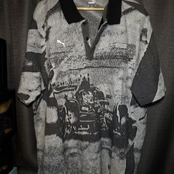 PUMA MAPF1 Mercedes-AMG Petronas Jacquard Polo Size: XXL