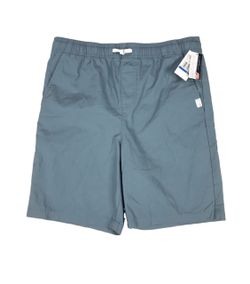 Vineyard Vines Chino Jetty Shorts Youth XL Blue 7” Inseam Linerless Pull On BNWT