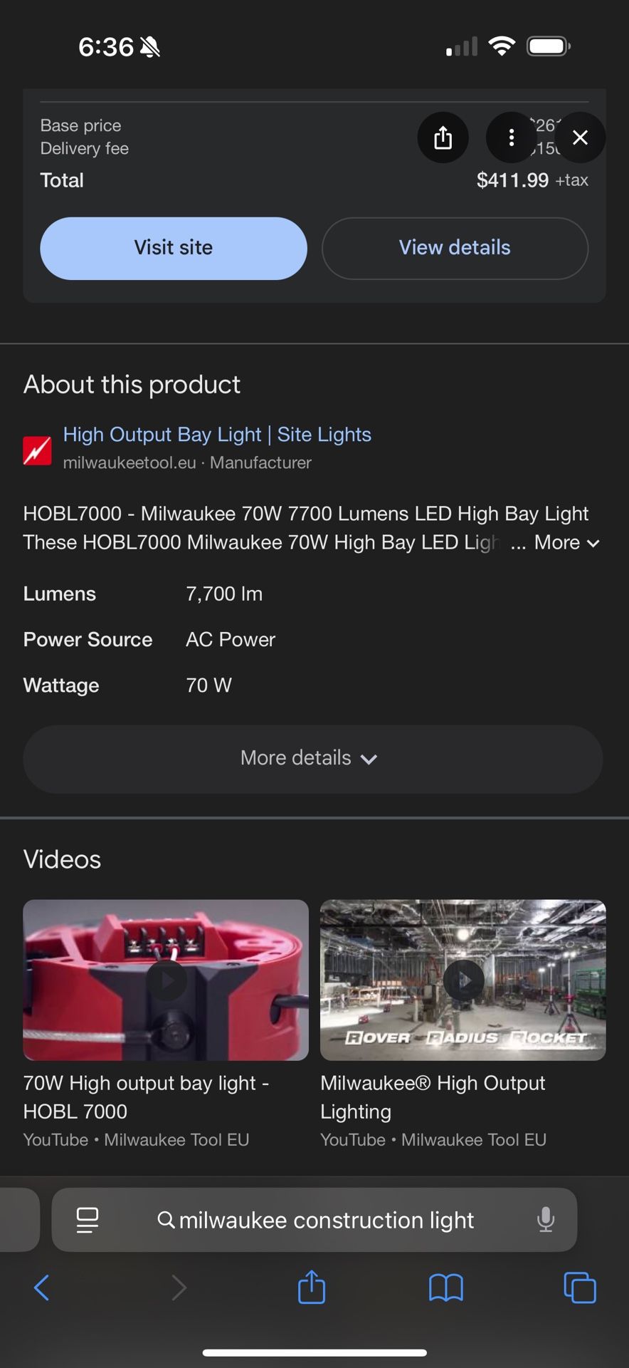 Milwaukee Light