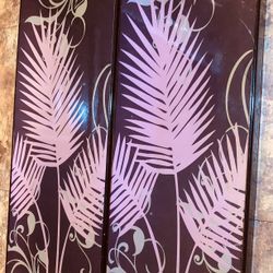 2 Panels Wall Art 