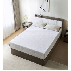 Brand New In The Box- Full Size Mattress, 8 inch Memory Foam Mattress Medium Firm Mattresses for Cool Sleep Relieving Pressure Relief CertiPUR-US Cert
