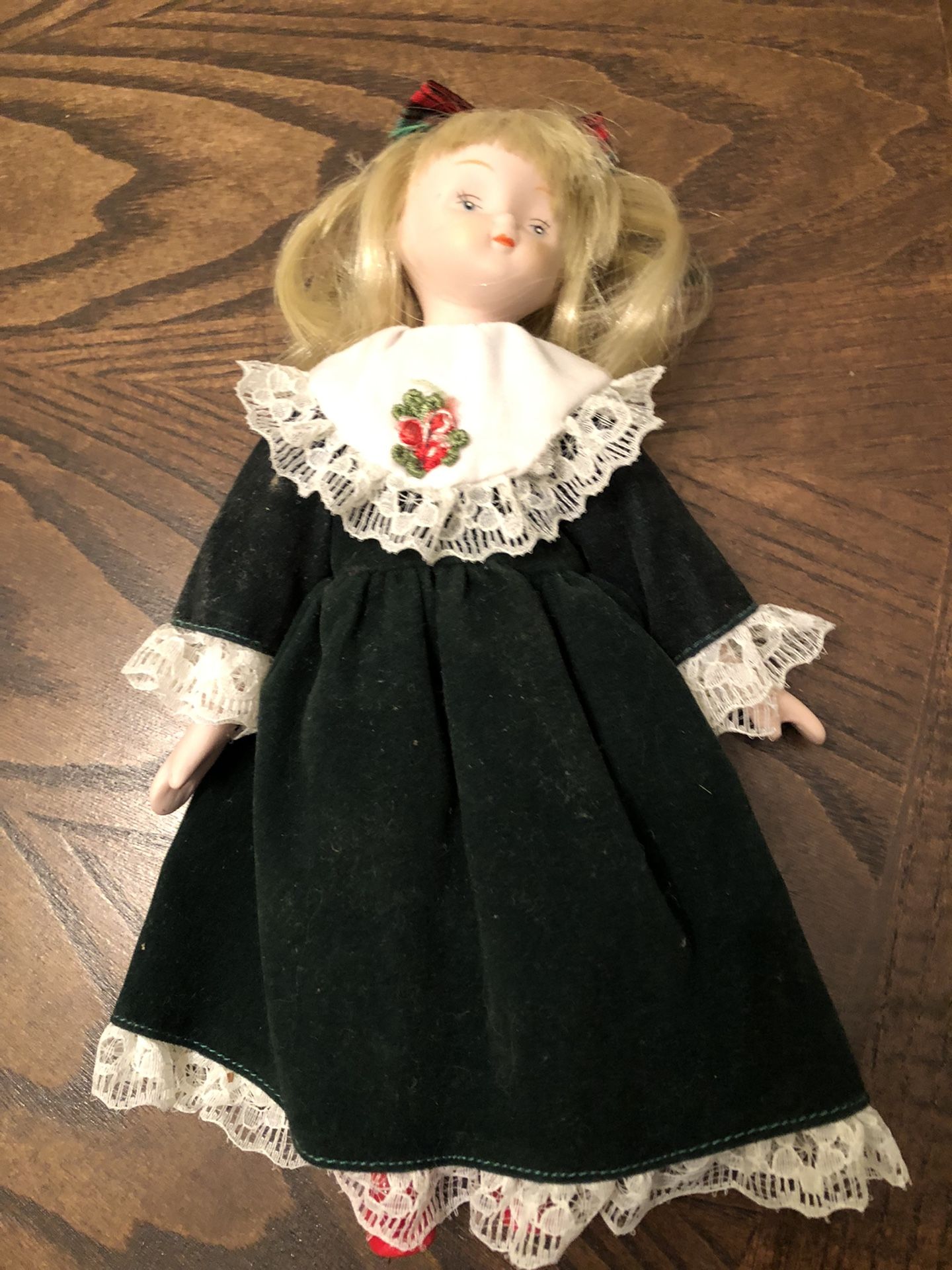 Vintage Christmas Doll