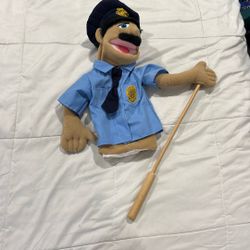 Melissa & Doug  Muppet Police Officer Puppet 