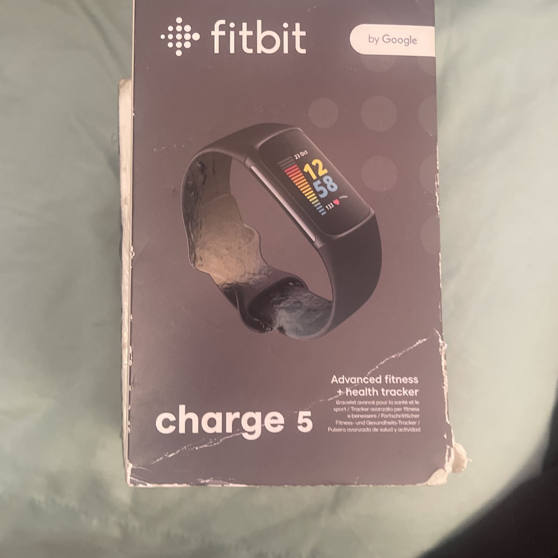 Fitbit Charge 5 Read description