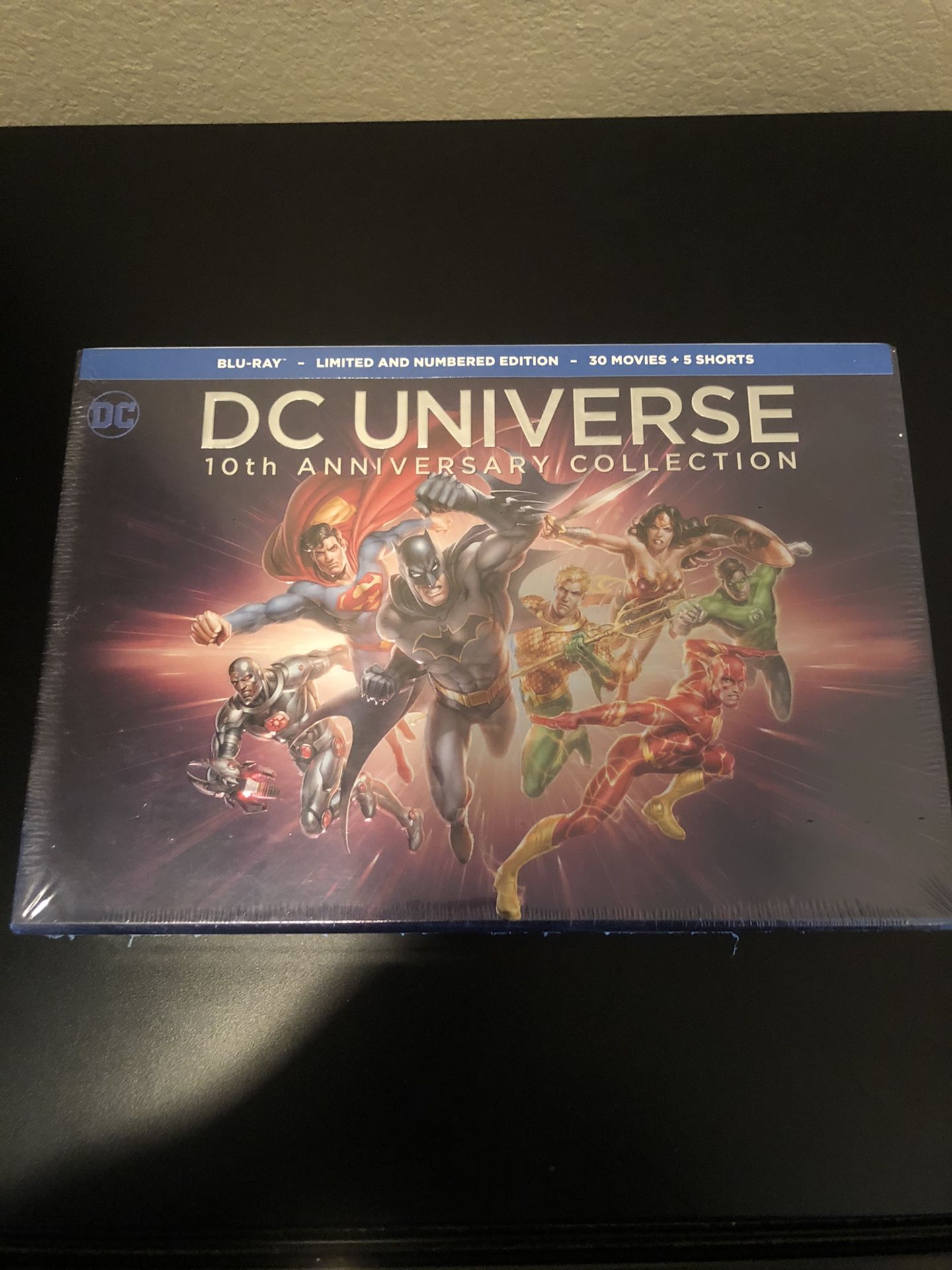 DC Universe 10th Anniversary Collection