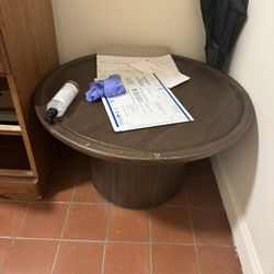 Small Round Table 
