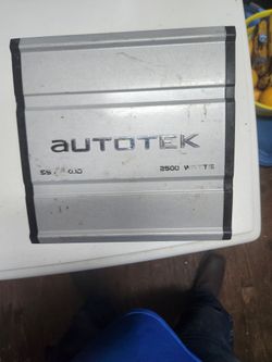 AUTOTEK Amp 2500 Watts