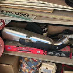 Ktm Duke 990 Stock Exhaust And Taillights 