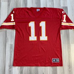 Vintage 1997 Kansas City Chiefs Elvis Grbac Starter Jersey. Mens 2XL. Great Condition, See All Pics 
