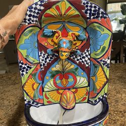 Wall Fountain Talavera 