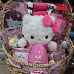 Hello Kitty Easter Basket 