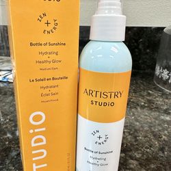 Self Tanning Spray Vegan Brand New With Glove 