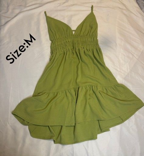 Green Dress