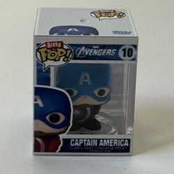 Funko Bitty Pops CAPTAIN AMERICA 