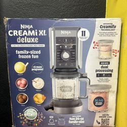 Ninja 0.5QT Stainless Steel Creami Deluxe NC501