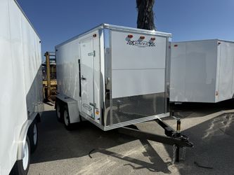 2026 Carson Trailer Racer Cargo 6’ X 12’ 7K GVWR 