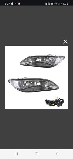 Driving Fog Lights Lamps Replacement for Toyota Camry 2002-2004