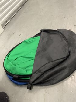 Pop-up Blue/Green Screen