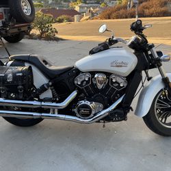 2021 Indian Scout Excellent Condition 