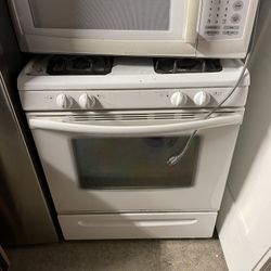 Stove And Microwave