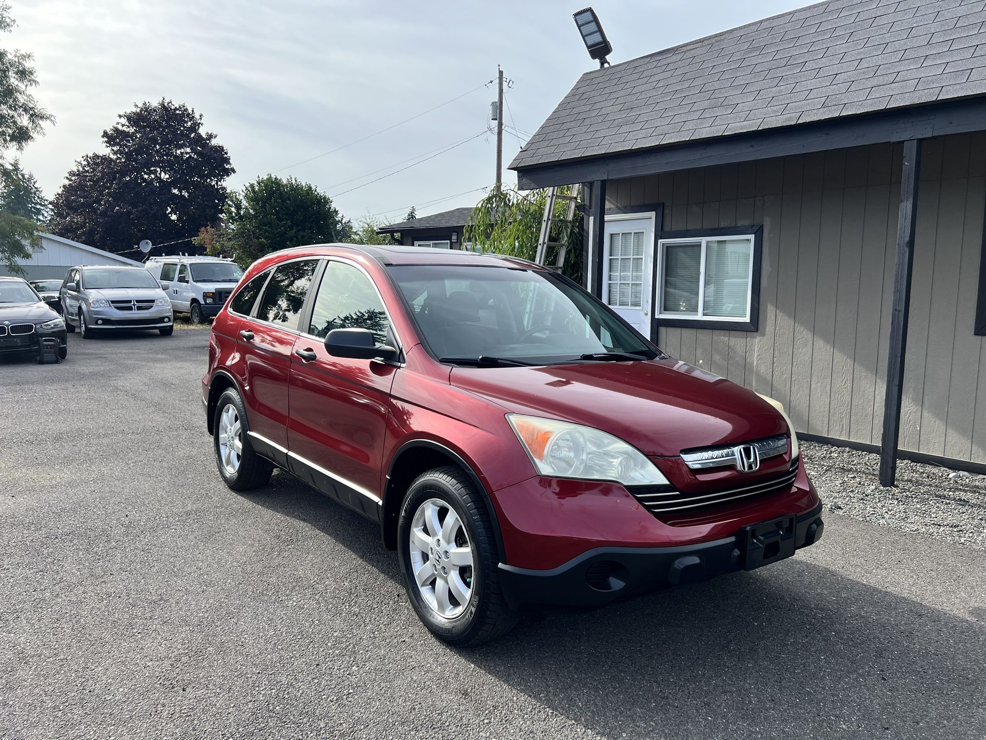 2008 Honda Cr-v