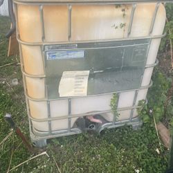 250 Gal Tank For Car Wash Or Pressure Cleaning 