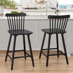 Set Of 2 Barstools
