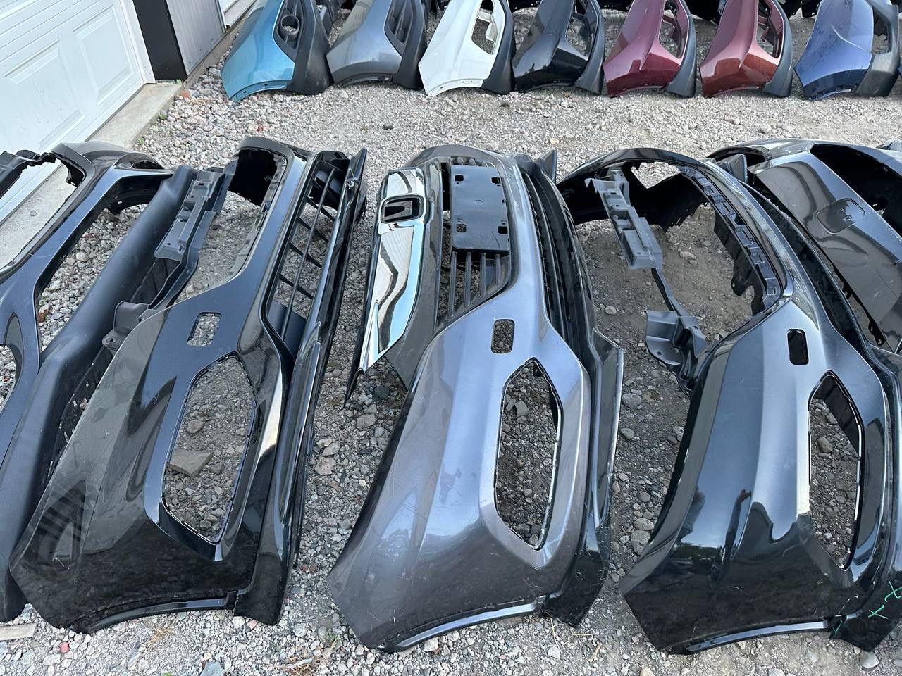 HONDA HR-V HRV FRONT BUMPER