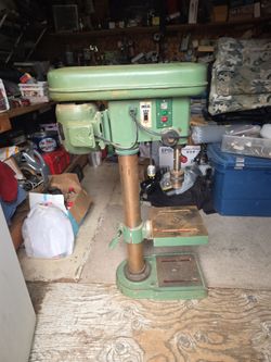Nova Heavy Duty Drill Press
