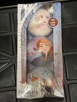Disney Frozen 2 Bouncy Balls, New, Sealed
