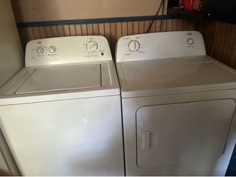 Whirlpool roper washer