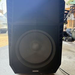 ION Total Supreme - Portable PA System 15inch Speaker with  Bluetooth