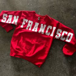 49ers Crewneck Sweater