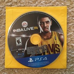 NBA LIVE 14 Ps4