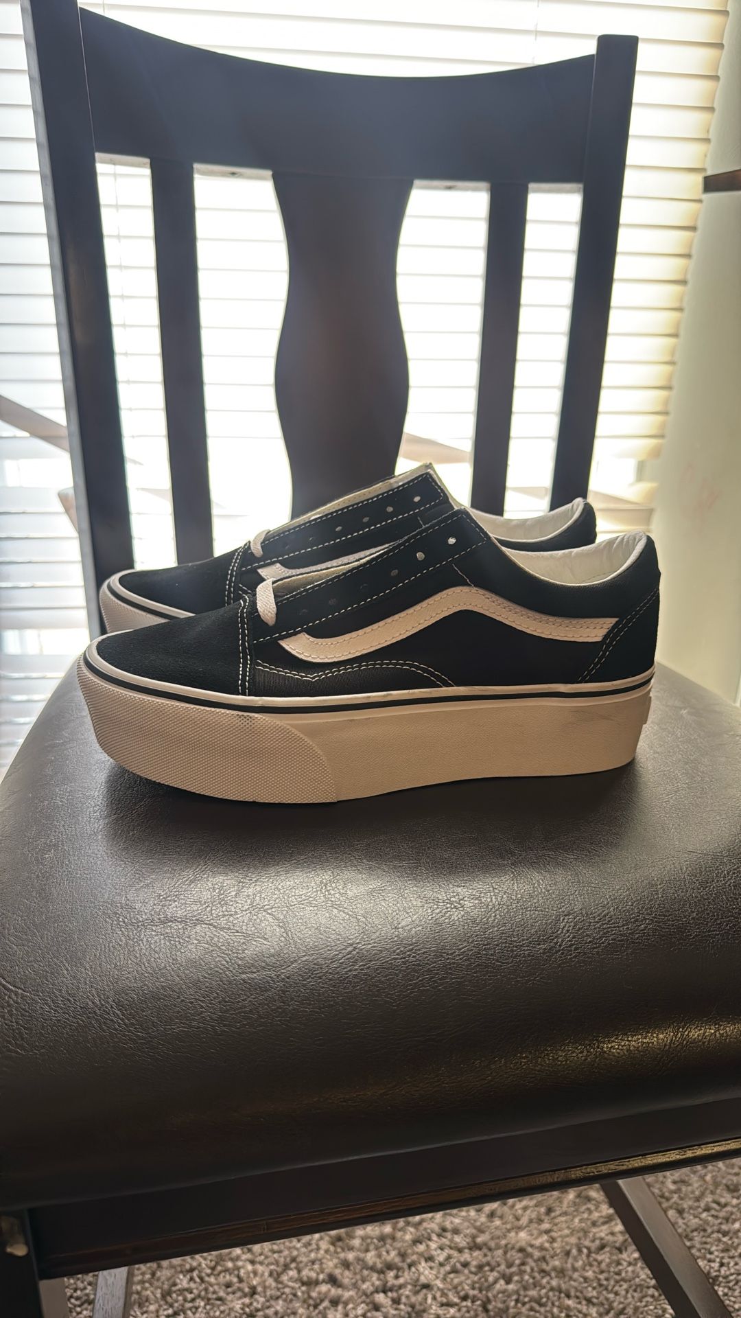 Platform Vans