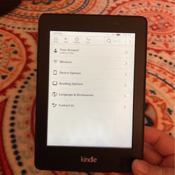 Kindle -“Paper White”
