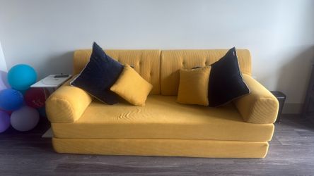 Brand new Yellow Sofa for sale