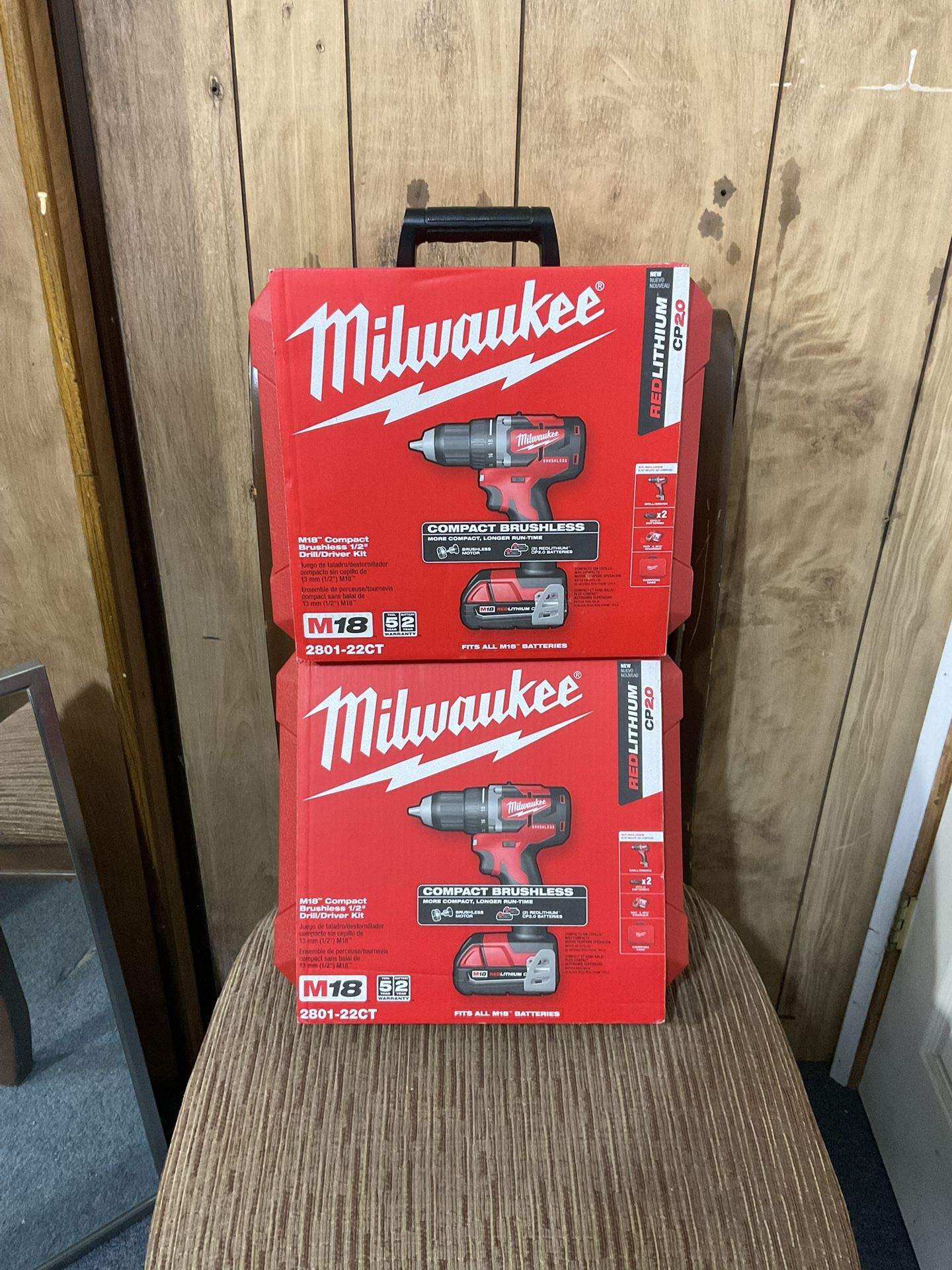 BRAND NEW NEVER OPENED MAKE OFFER FOR BOTH