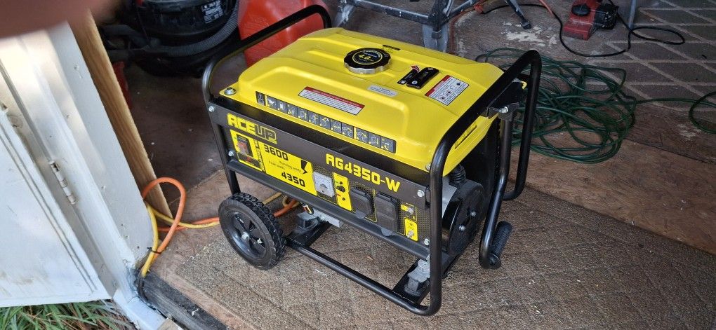 AG4350 Gas Generator ...