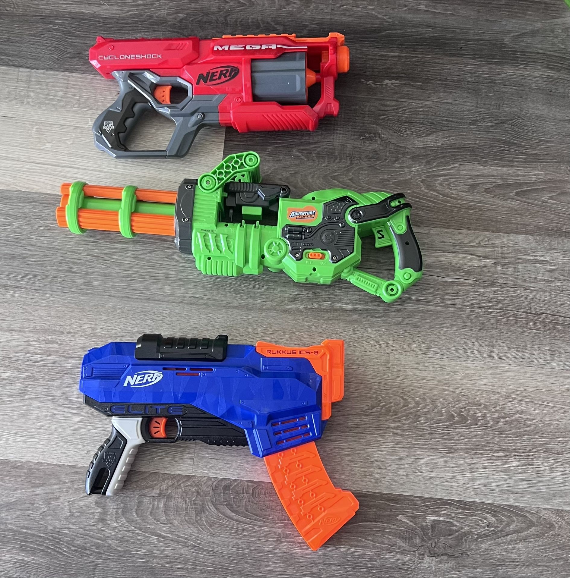 Nerf Guns