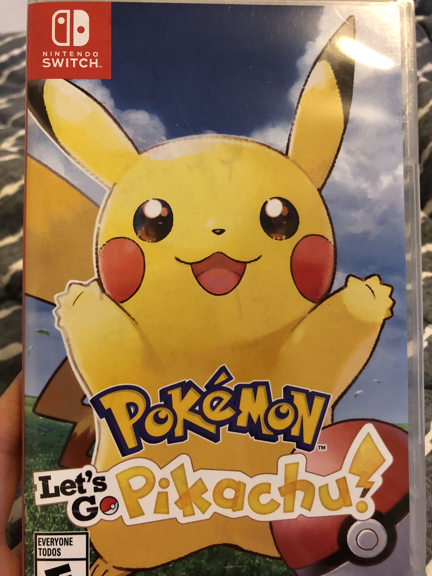 Pokémon Let’s Go Pikachu!! Nintendo Switch Game