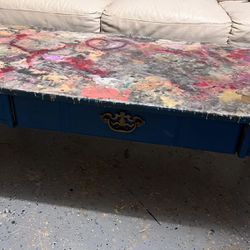Unique Coffee Table And 2 End Tables