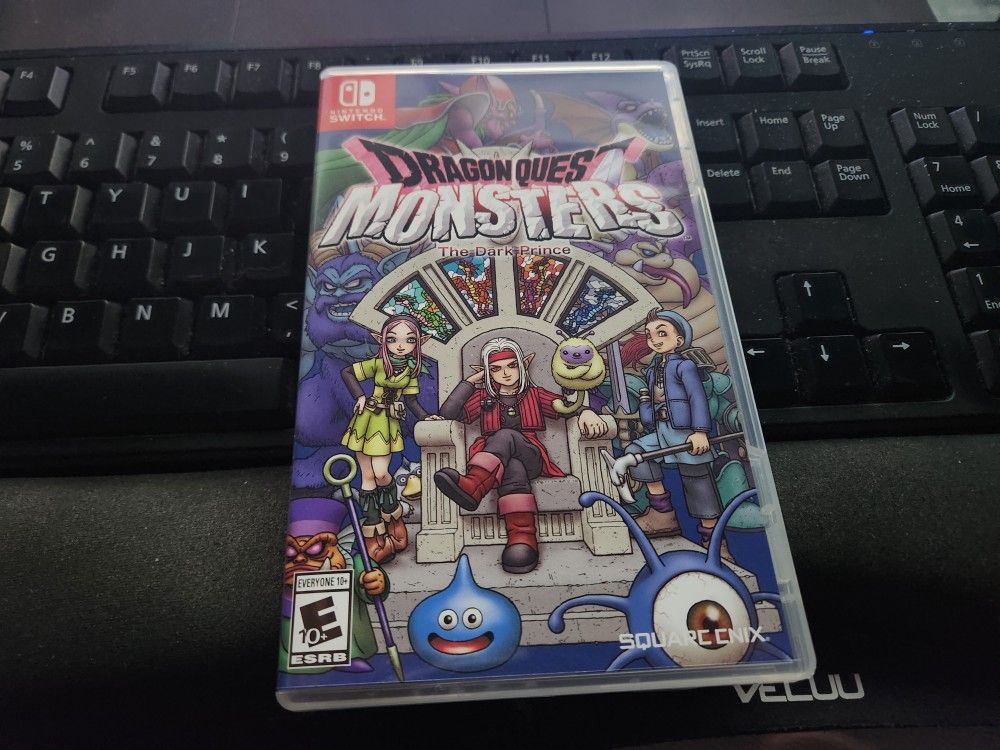 Dragon Quest Monsters Dark Prince (Nintendo Switch) - CIB