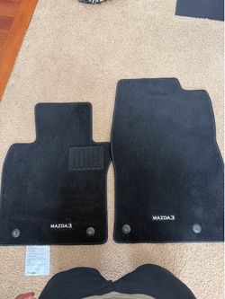 Mazda 3 floor mats 2022