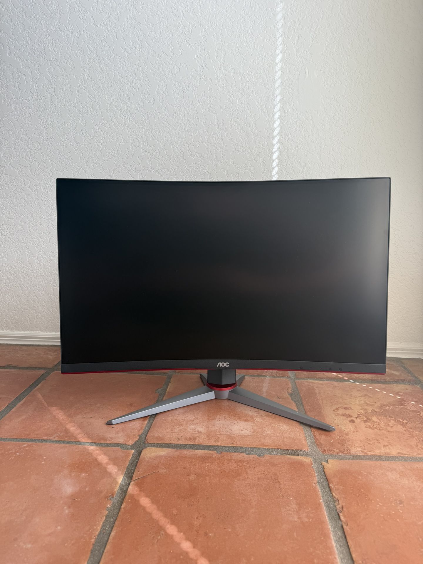 27” Curved AOC Gaming Monitor FHD 240Hz