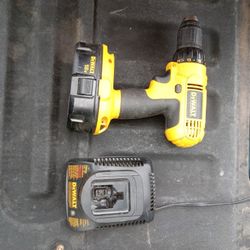 DeWalt Driver Drill 